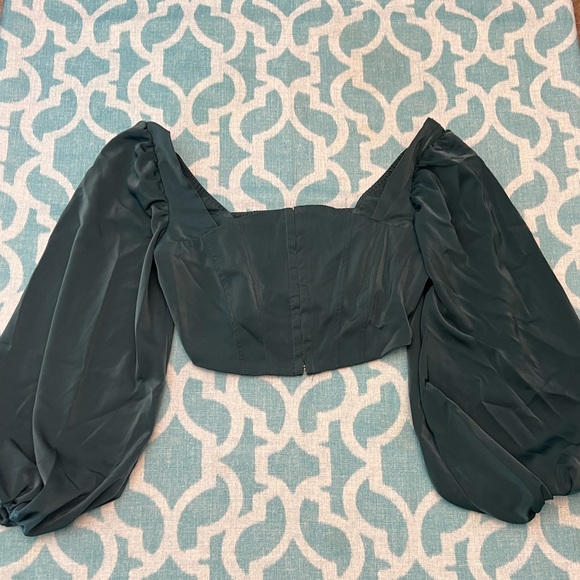 Urban Outfitters Corset Hooke & Eye Top - Picture 3 of 10